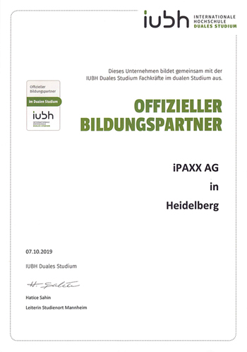 iPAXX AG