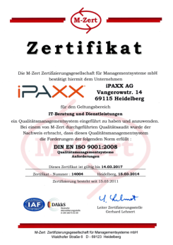 iPAXX AG